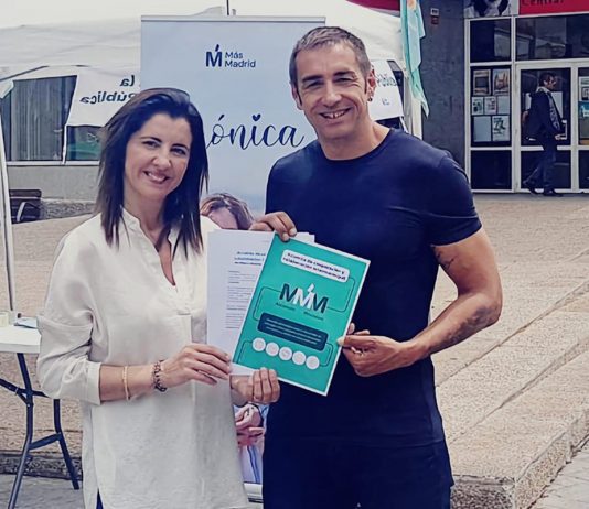 Más Madrid Móstoles firma un acuerdo con su homóloga en Alcorcón para solucionar problemas comunes