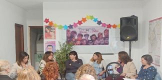 Más Madrid Móstoles celebra un acto de reivindicación feminista