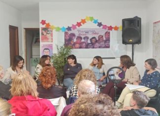 Más Madrid Móstoles celebra un acto de reivindicación feminista