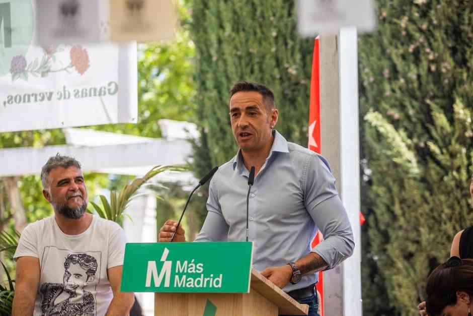 Más Madrid Móstoles saca músculo en el 2 de mayo