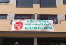 Stop Desahucios Móstoles convoca una concentración para evitar el desalojo de 18 familias
