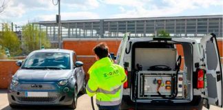 FIAT apuesta por la movilidad sostenible en Móstoles