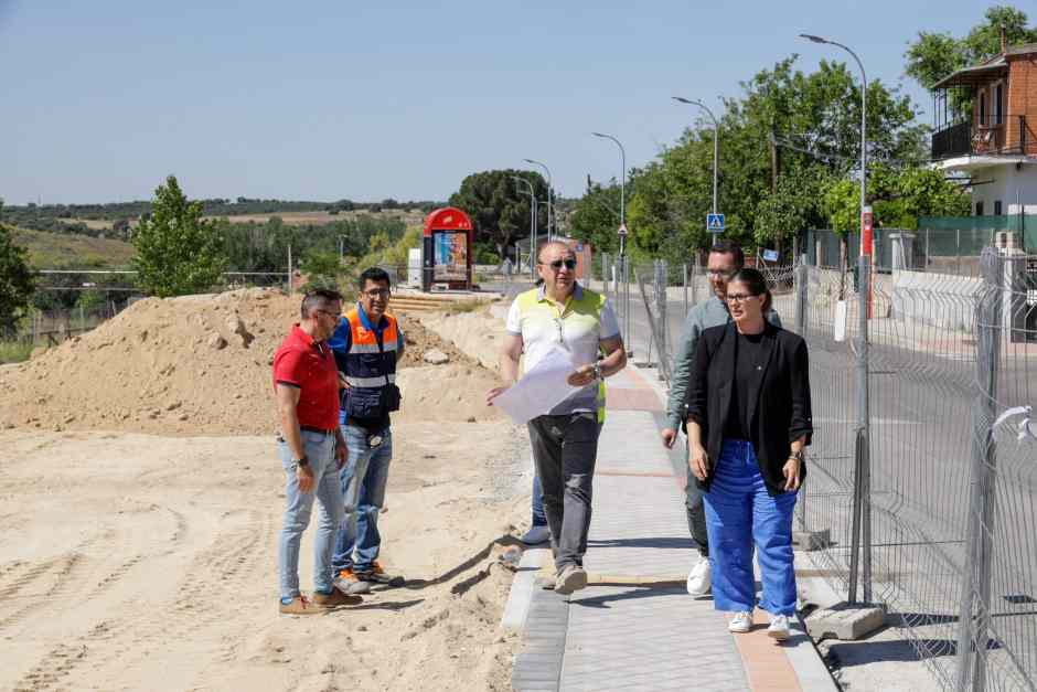 La nueva zona estancial de la urbanización Parque Guadarrama en Móstoles será pronto una realidad