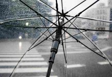 Móstoles en alerta amarilla por lluvias y tormentas