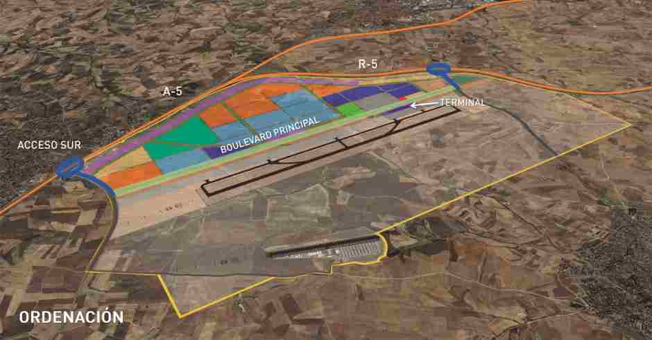 En Somos Mas preocupados por cómo afectaría el segundo aeropuerto de Madrid a Móstoles