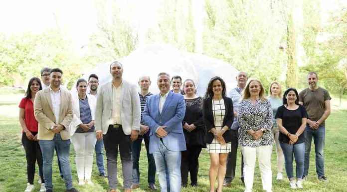 Ciudadanos Móstoles se presenta como la única alternativa al bipartidismo en la ciudad