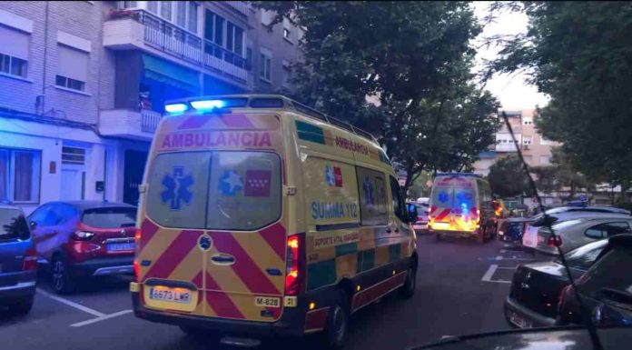 Detenido el presunto agresor que ha tratado de degollar a su pareja en Móstoles