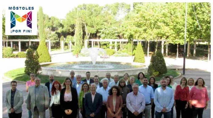 El próximo 14 de mayo será la puesta de largo del proyecto de Móstoles ¡Por Fin!