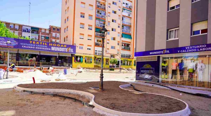 Siguen las obras del barrio de Cerro Prieto en Móstoles