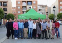 Vox Móstoles junto a los candidatos de Alcorcón, Arroyomolinos y Fuenlabrada firman un compromiso de colaboración