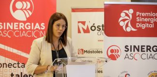 Éxito en los II Premios Sinergias Digital de Móstoles