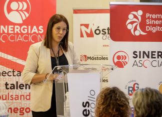 Éxito en los II Premios Sinergias Digital de Móstoles
