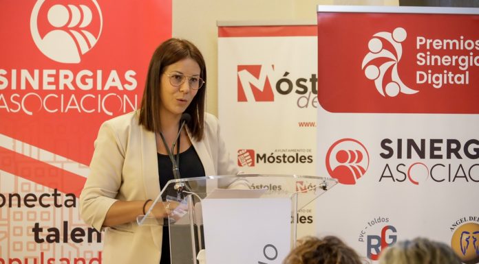 Éxito en los II Premios Sinergias Digital de Móstoles