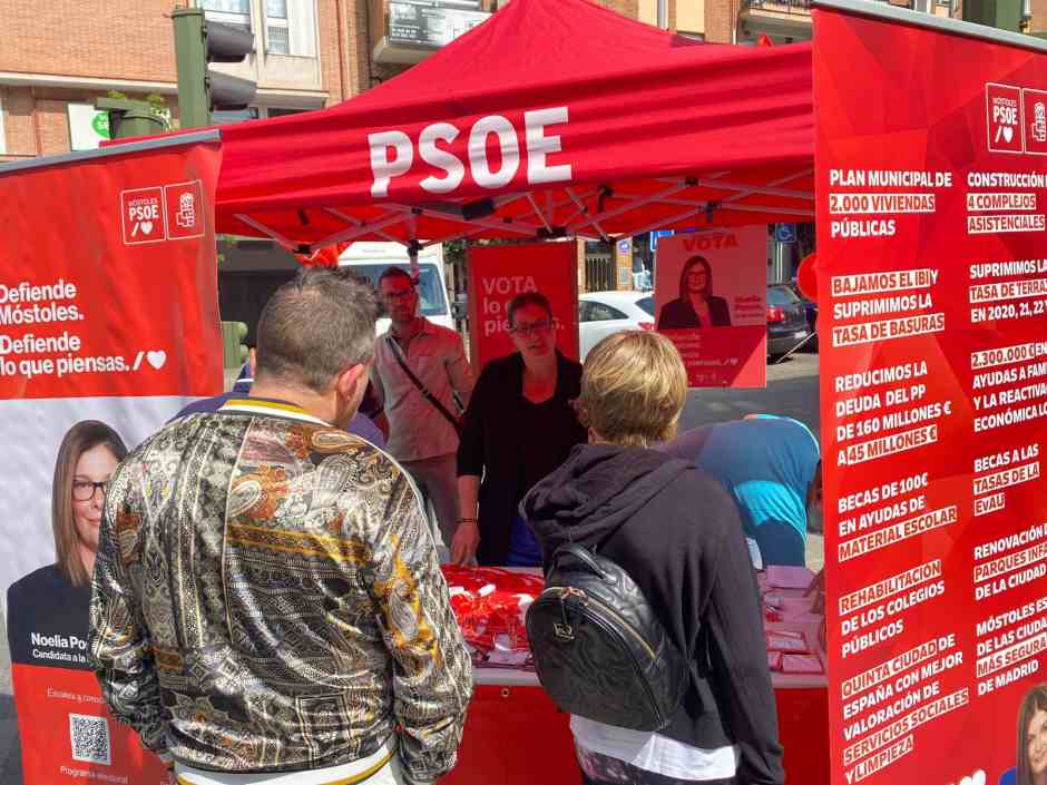 Estas son las propuestas del PSOE para Móstoles