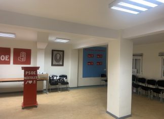 La noche trágica de la izquierda mostoleña La noche trágica de la izquierda mostoleña