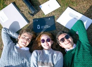 Jornada de puertas abiertas en la Universidad Rey Juan Carlos de Móstoles