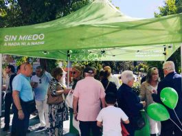 Vox Móstoles preocupado por la seguridad, los mayores y el transporte en la ciudad
