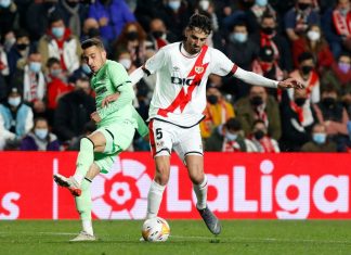 El mostoleño Alejandro Catena anuncia que se va del Rayo Vallecano