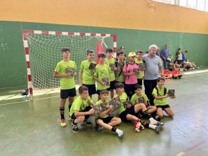 La Villa de Móstoles FS conquista la VI Futsal Cup en tres categorías