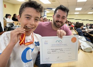 Álvaro Collado, del Eurocolegio Casvi, recibe un premio internacional de matemáticas