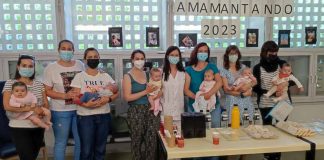 Hasta finales de junio se puede ver en Móstoles la exposición “Amamantando 2023”