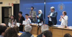 Álvaro Collado, del Eurocolegio Casvi, recibe un premio internacional de matemáticas