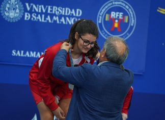 Sofía Martín Prol, del Eurocolegio Casvi, se convierte en subcampeona de España de Halterofilia