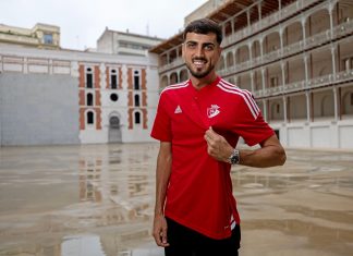 Alejandro Catena, de Móstoles, nuevo jugador de CA Osasuna