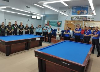 El Club Billar Móstoles acaba en tercera posición en la liga de la División de Honor