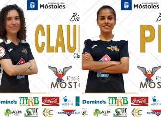 Dos promesas del fútbol sala nacional fichan por el FSF Móstoles