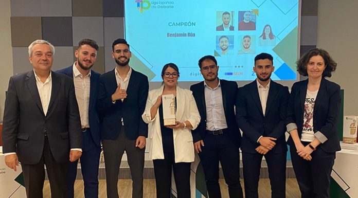 El IES Benjamín Rúa de Móstoles conquista la primera Liga Española de Debate en FP