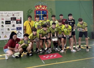 La Villa de Móstoles FS conquista la VI Futsal Cup en tres categorías