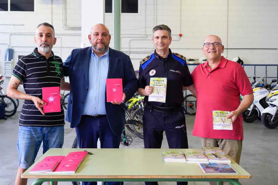 San Juan entre libros y deporte para la Policía Municipal de Móstoles