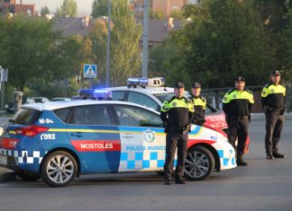 La Policía de Móstoles da comienzo al Plan PIBA