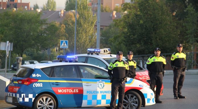 La Policía de Móstoles da comienzo al Plan PIBA