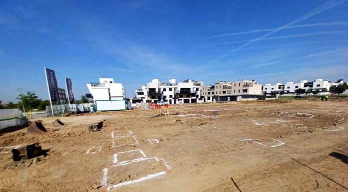 Inicio de un nuevo proyecto inmobiliario en Móstoles