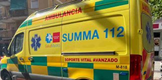 Fallece una mujer de 70 años atropellada en la Avda. de la ONU de Móstoles