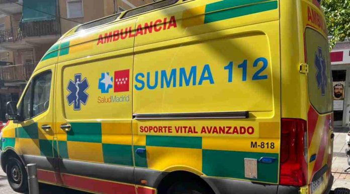 Fallece una mujer de 70 años atropellada en la Avda. de la ONU de Móstoles