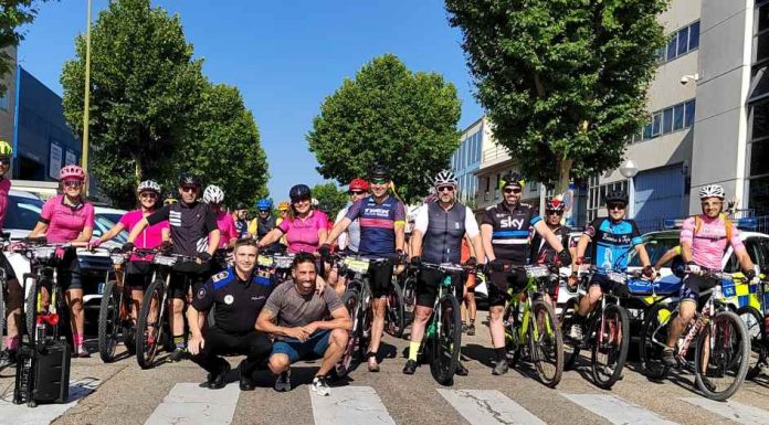 San Juan entre libros y deporte para la Policía Municipal de Móstoles
