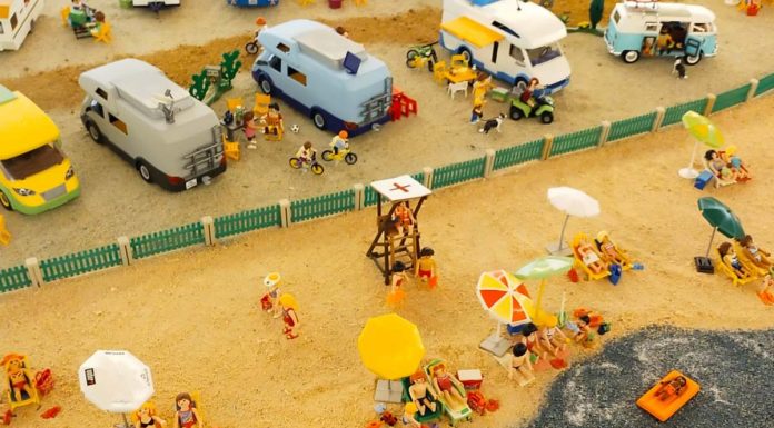 Los Clicks de Playmobil “De vacaciones en el camping” en Móstoles