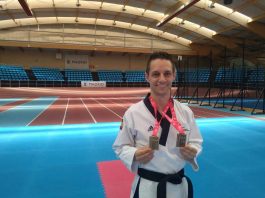 Doble triunfo de oro para el taekwondista mostoleño Ramón López