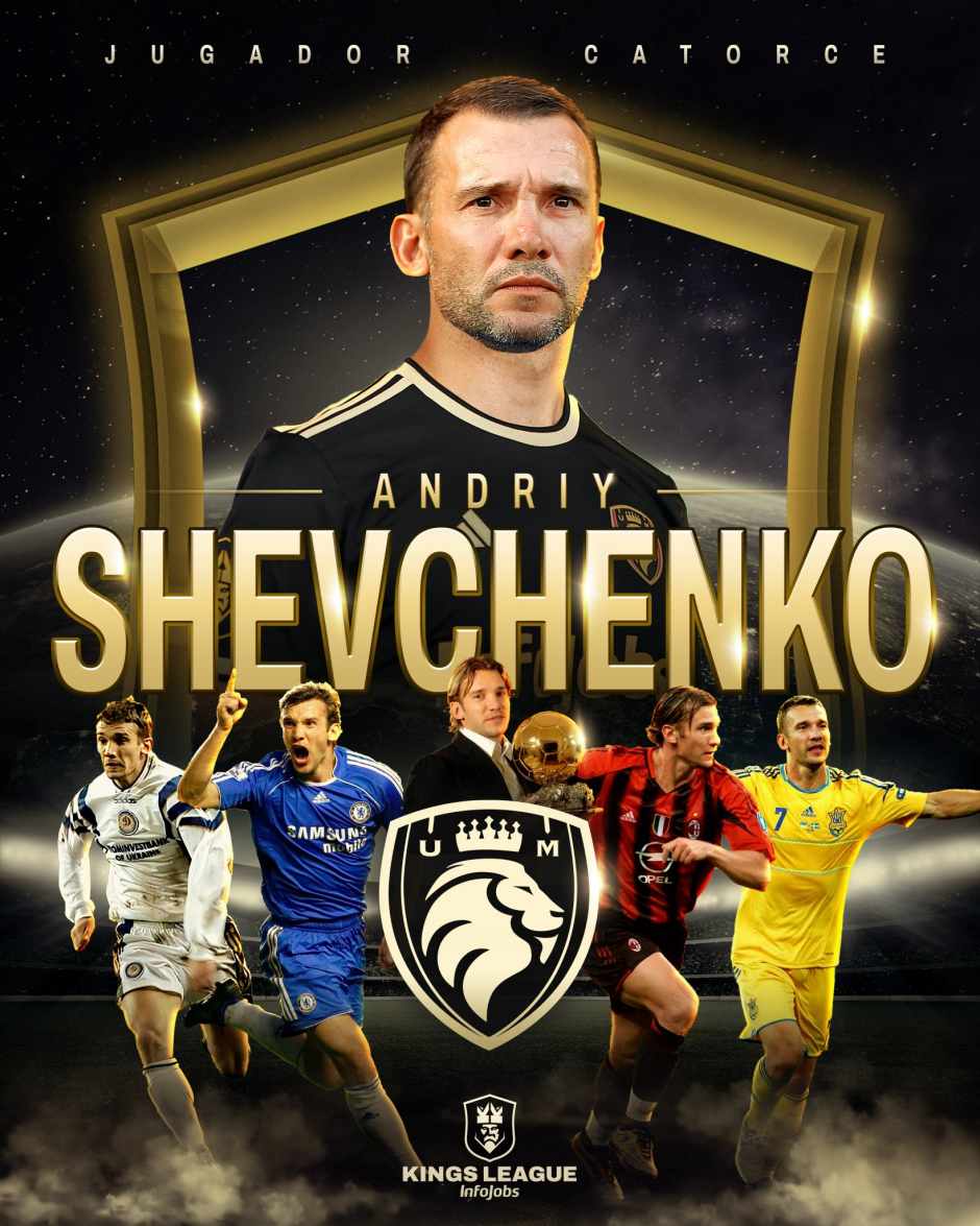 Shevchenko jugará con el Ultimate Móstoles