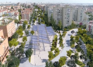 Se hace viral un vídeo con el resultado final del soterramiento de la A-5