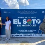 Acuerdo de colaboración entre el CD Móstoles y la asociación TDAH+Móstoles