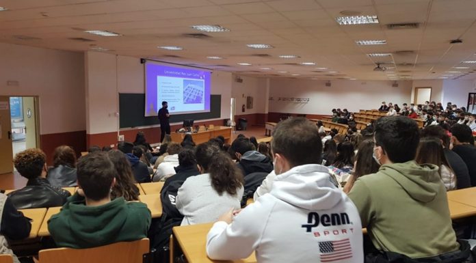 La URJC en Móstoles acoge a casi 3.000 alumnos para realizar la EvAU