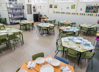 Las familias de Móstoles ya pueden solicitar las ayudas de comedor escolar para el curso 2023/24