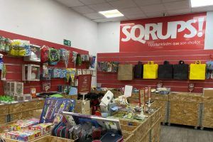La tienda de productos outlet, “Sqrups!”, llega a Móstoles
