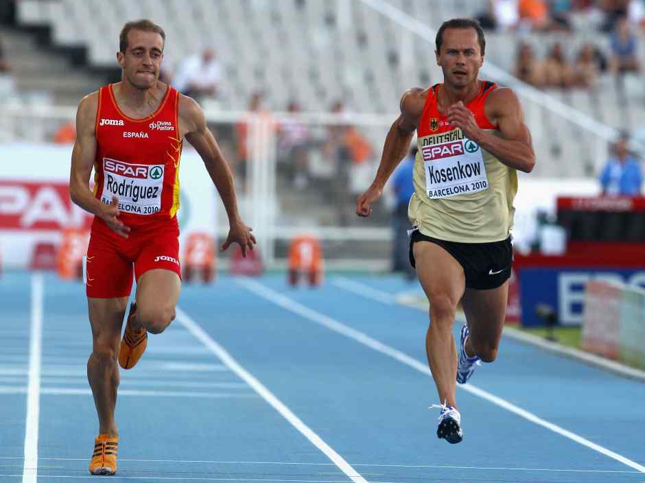 Se retira Ángel David Rodríguez, el “pájaro” de Móstoles en las pistas de atletismo