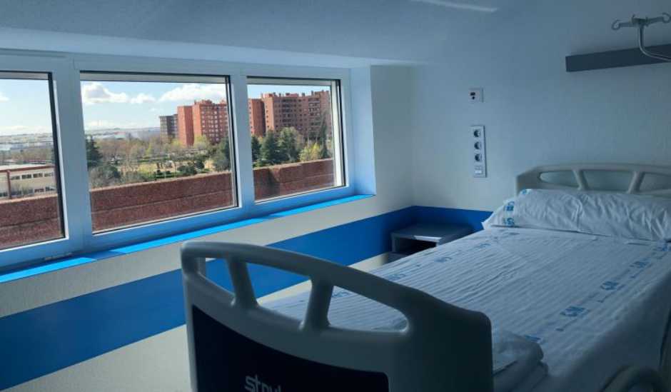 El Hospital Universitario de Móstoles cierra más de 100 camas este verano