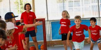 Las colonias deportivas de verano de Móstoles están en marcha